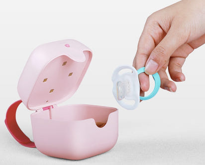 Baby Pacifier Sterilization Box – Keep Your Baby’s Pacifier Clean & Safe