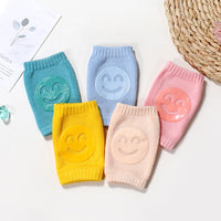 Summer Terry Baby Socks with Knee Pads – Anti-Slip Crawling Protection for Babies