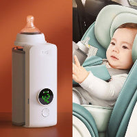 MilkMate – Portable Rechargeable USB Baby Bottle Warmer for Milk on the Go
