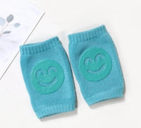 Summer Terry Baby Socks with Knee Pads – Anti-Slip Crawling Protection for Babies