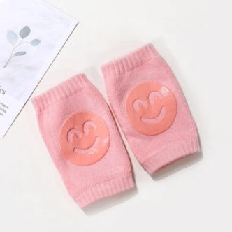 Summer Terry Baby Socks with Knee Pads – Anti-Slip Crawling Protection for Babies