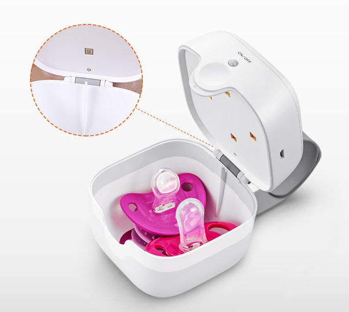 Baby Pacifier Sterilization Box – Keep Your Baby’s Pacifier Clean & Safe